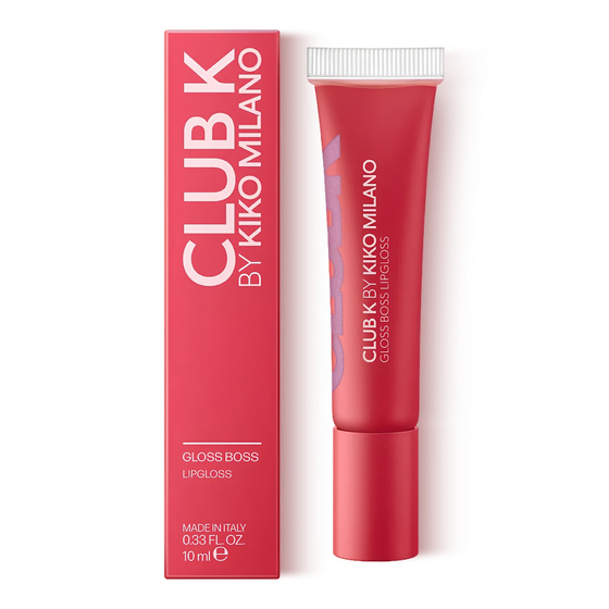 Kliknij na zdjęcie, aby je powiększyć KIKO Milano Club K Gloss Boss Feuchtigkeitsspendender Lipgloss 11 Club Coded 10 ml