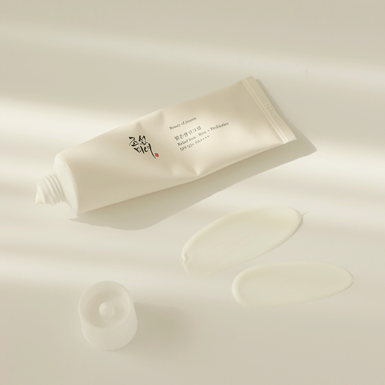 Beauty of Joseon Relief Sun: Rice + Probiotics Sonnenschutzcreme für das Gesicht LSF 50+ PA++++ 50 ml