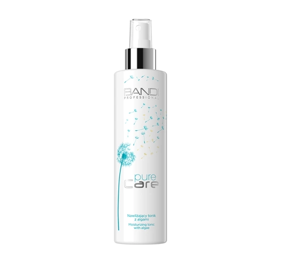 Bandi Professional Pure Care feuchtigkeitsspendendes Gesichtswasser mit Meeresalgen 230ml