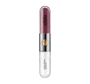 KIKO Milano Unlimited Double Touch Zweiteiliger Flüssiglippenstift 123 Satin Grape 2x3ml