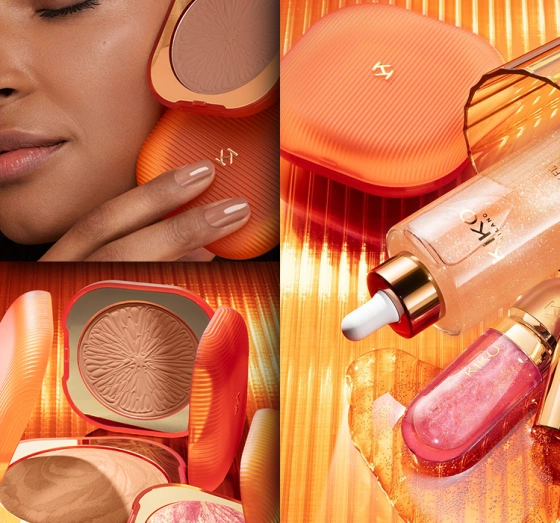 KIKO Milano Juicy Fizz mattierendes Kompakt-Make-up SPF50 04 Macadamia