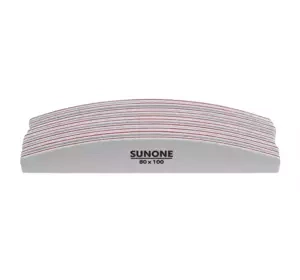 Sunone Nagelfeile Boot 80/100 10 Stück