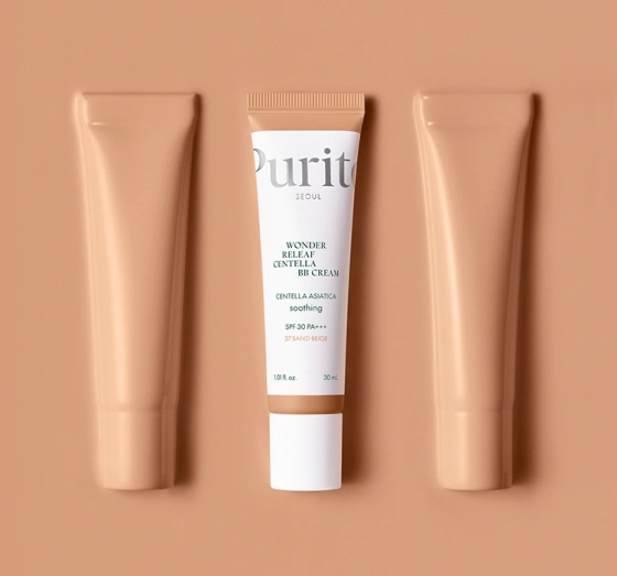 Purito Wonder Releaf Centella SPF30 PA+++ BB Creme mit Centella Asiatica 27 Sand Beige 30ml