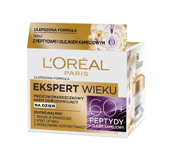 Kliknij na zdjęcie, aby je powiększyć L'Oréal Paris Age Expert Anti-Falten-Regenerationscreme für den Tag 60+ 50 ml