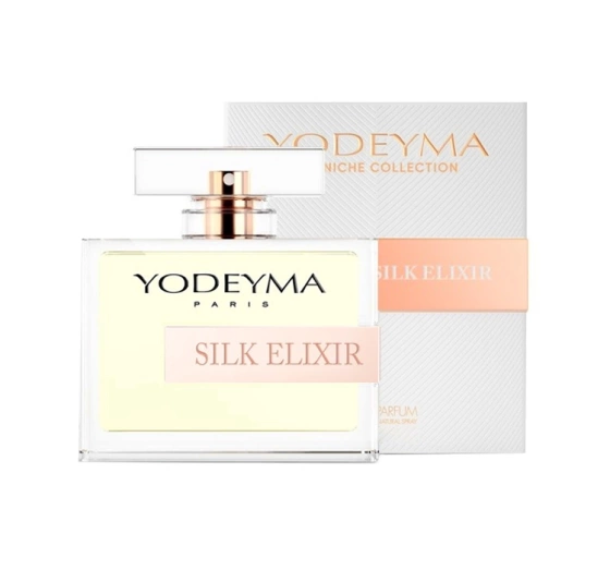 Kliknij na zdjęcie, aby je powiększyć Yodeyma Silk Elixir Eau de Parfum Spray 100ml