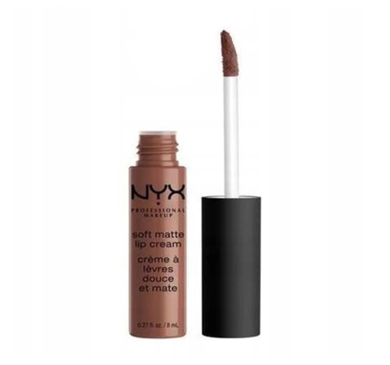 Kliknij na zdjęcie, aby je powiększyć NYX PROFESSIONAL MAKEUP SOFT MATTE CREMIGER LIPPENSTIFT 36 LOS ANGELES 8ML