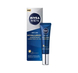 NIVEA MEN ANTI-AGE HYALURON ANTI FALTEN AUGENCREME 15ML