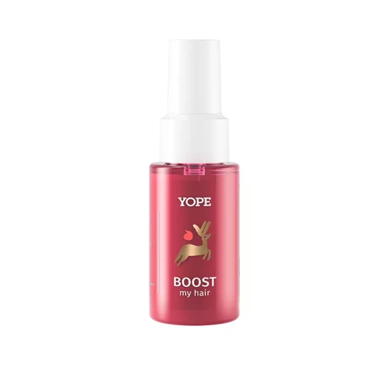 YOPE BOUNCE BOOST MY HAIR REGENERIERENDES SERUM FÜR DIE HAARSPITZEN MIT KAMELIENÖL 50ML