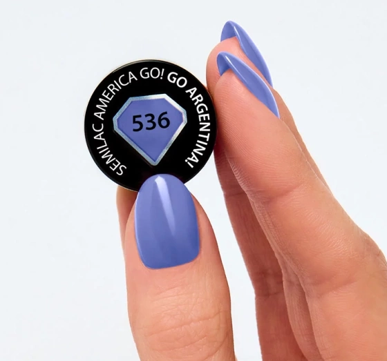 SEMILAC UV HYBRID NAGELLACK GO ARGENTINA 536