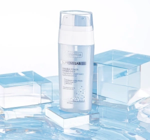 Bielenda Professional SupremeLab Hydra Glow Zweiphasiges feuchtigkeitsspendendes Hydro-Konzentrat 2x15ml