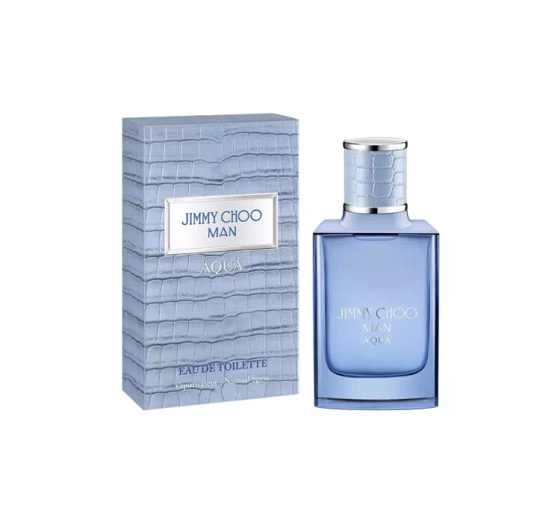 Kliknij na zdjęcie, aby je powiększyć Jimmy Choo Man Aqua Eau de Toilette Spray 30 ml