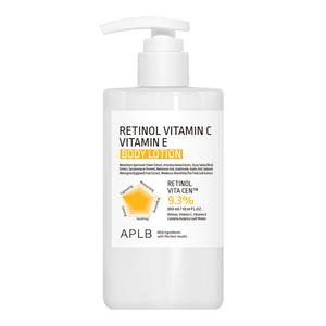 APLB Retinol Vitamin C Vitamin E Body Lotion – straffende Körperlotion mit Retinol, 300 ml