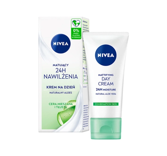 NIVEA 24H Feuchtigkeit Mattierende Tagescreme 50ml