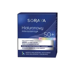 Soraya Hyaluron-Mikroinjektion – progressive Anti-Falten-Creme für Tag und Nacht 50+ 50 ml