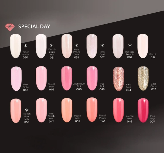 Kliknij na zdjęcie, aby je powiększyć Semilac Special Day UV Hybrid Nagellack 051 French Beige Milk 7 ml