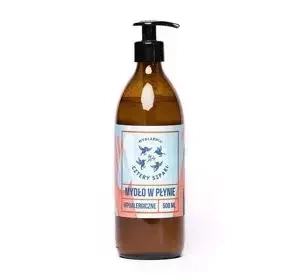 MYDLARNIA CZTERY SZPAKI HYPOALLERGENE FLÜSSIGSEIFE 500ML