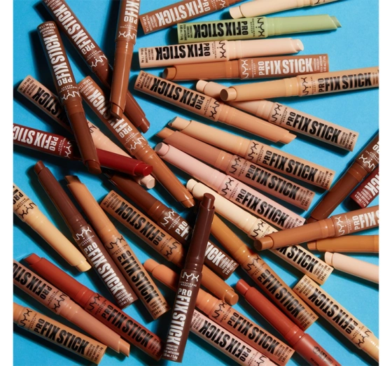 Kliknij na zdjęcie, aby je powiększyć NYX Professional Makeup Pro Fix Stick Concealer-Stick für das Gesicht 07 Soft Beige 1,6 g