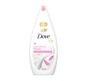 Dove Cremiges Badegel Floreale 700ml