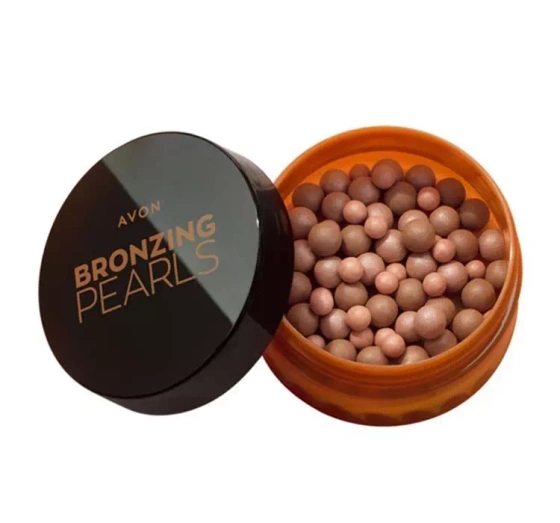 Avon Bronzing Pearls Bronzer für das Gesicht Warm 28 g