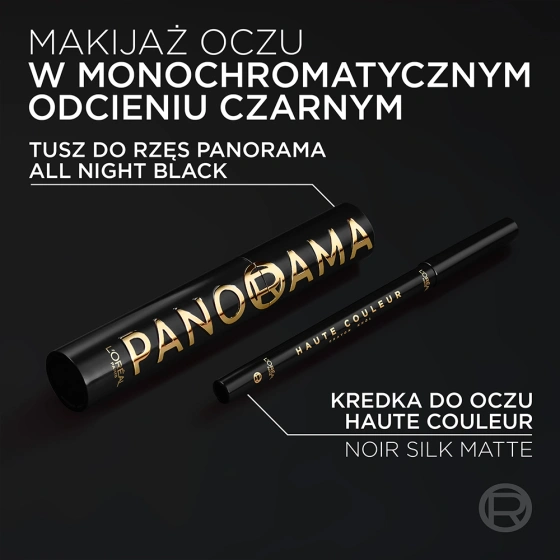 L'Oréal Paris Haute Couleur Kohl Cremiger Augenstift 110 Black Silk / Noir Silk 1,2 g