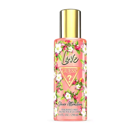 GUESS LOVE SHEER ATTRACTION FRAGRANCE MIST KÖRPERSPRAY 250ML