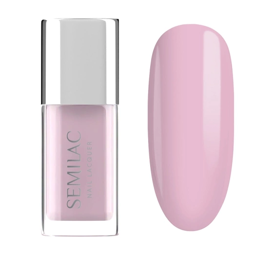 Kliknij na zdjęcie, aby je powiększyć Semilac Nail Lacquer Klassischer Nagellack 103 Sheer Vibrant Pink 9 ml
