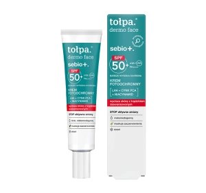 Tołpa Dermo Face Sebio+ Foto-Schutzcreme SPF 50+ 40ml