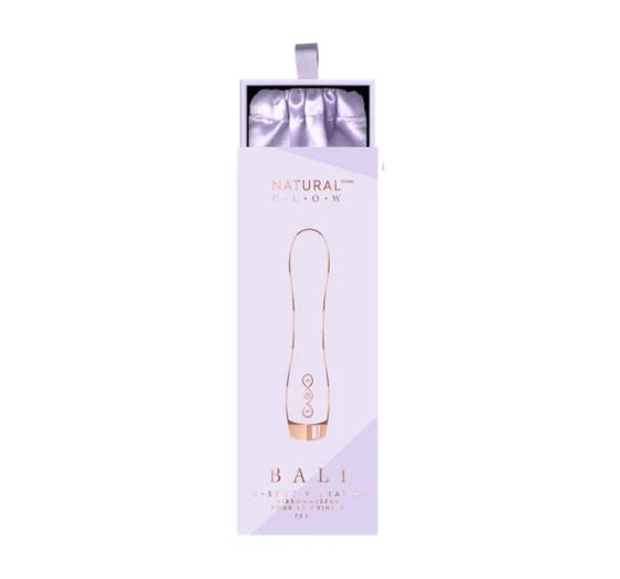 NATURAL GLOW BALI G-PUNKT VIBRATOR