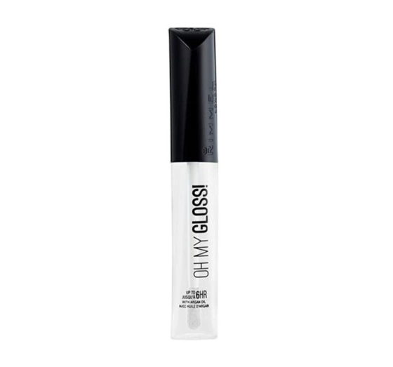 RIMMEL OH MY GLOSS LIPGLOSS 800 CRYSTAL CLEAR 6,5 ML