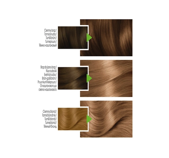 GARNIER COLOR NATURALS PERMANENTE HAARFARBE 7 BLOND