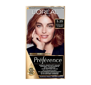L'Oréal Paris Preference Haarfarbe 5.25 Frostiges Braun
