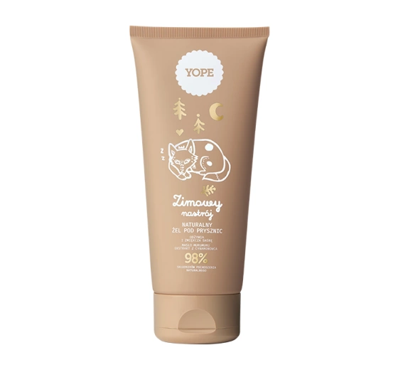 Yope Winterstimmung Natur-Duschgel 200 ml