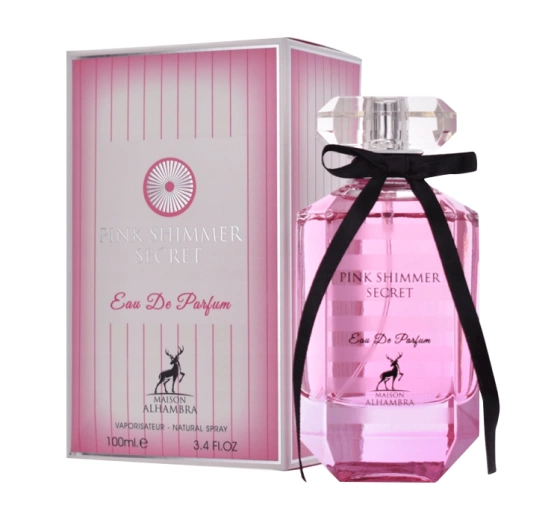 Kliknij na zdjęcie, aby je powiększyć Maison Alhambra Pink Shimmer Secret Eau de Parfum Spray 100 ml