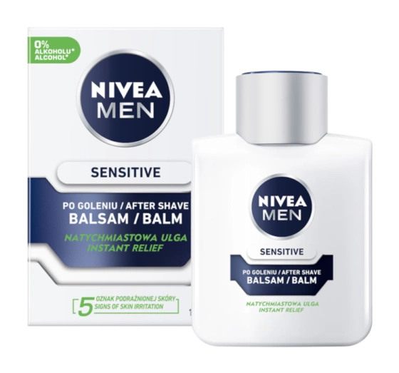 NIVEA MEN Sensitive After-Shave-Balsam für Männer 100 ml