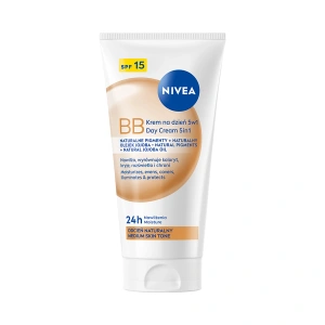 NIVEA 24H Nawilżenia ​​BB Tagescreme 5in1 Natürlich 50ml