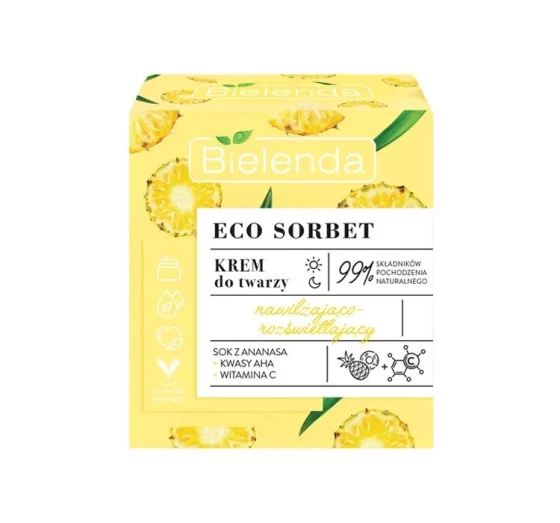 BIELENDA ECO SORBET ANANAS GESICHTSCREME 50ML