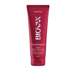 Biovax Colormination Bond-Therapy Shampoo für coloriertes Haar 200 ml
