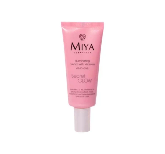 MIYA COSMETICS SECRET GLOW AUFHELLENDE VITAMIN ALL-IN-ONE CREME 30 ML