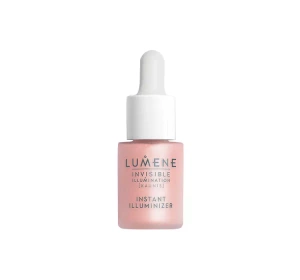 LUMENE INVISIBLE ILLUMINATION [KAUNIS] INSTANT ILLUMINIZER AUFHELLENDES SERUM ROSY DAWN 15ML