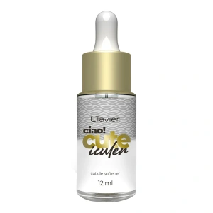 Clavier Ciao! Cute Iculer Nagelhautweichmacher mit Pipette, 12 ml