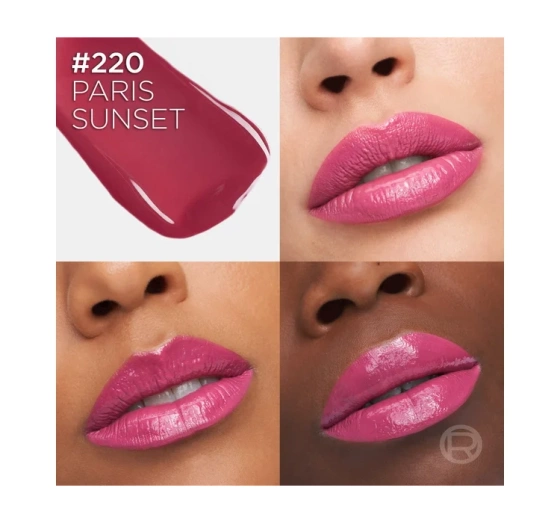 L'Oréal Paris Infaillible Laque Resistance Flüssiger Lippenstift 220 Paris Sunset 4,3ml