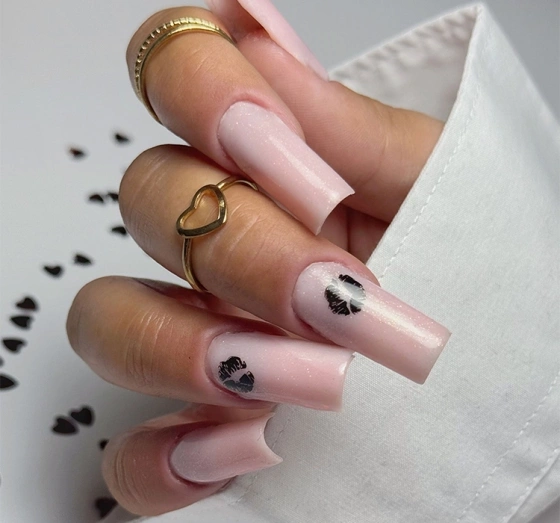 Clavier Nailsology French Base Farbige Hybridbasis F07 Yogo Shake 8 ml