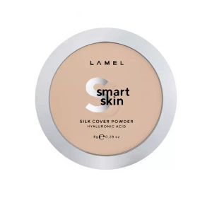 LAMEL SMART SKIN COMPACT POWDER MATTIERENDES GEPRESSTES PUDER 403 IVORY 8G