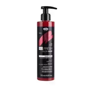 LISAP MILANO REFRESH COLOR MASK FÄRBENDE HAARMASKE RED 250ML