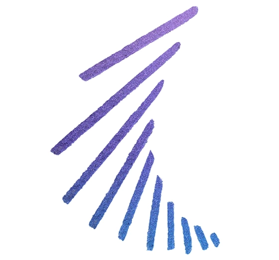 Kliknij na zdjęcie, aby je powiększyć NYX Professional Makeup x Beetlejuice zweiseitiger Eyeliner 02 Black + Purple Chrome 0,1g + 0,4ml