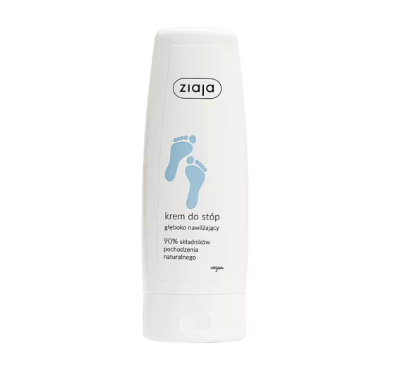 Ziaja Fußcreme tiefenwirksam feuchtigkeitsspendend 80ml
