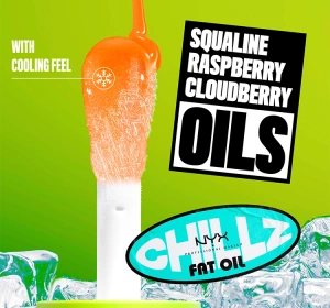 NYX Professional MakeUp Fat Oil Chillz Lipgloss 15 Citrus Chiller 4,8 ml