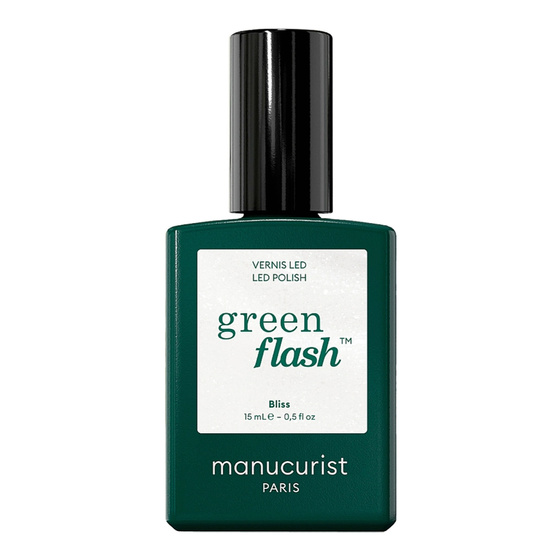 Kliknij na zdjęcie, aby je powiększyć Manucurist Green Flash LED-Nagellack Bliss 15 ml
