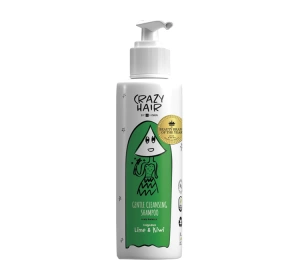 HiSkin Crazy Hair sanft reinigendes Haarshampoo mit Limette und Kiwi 300 ml