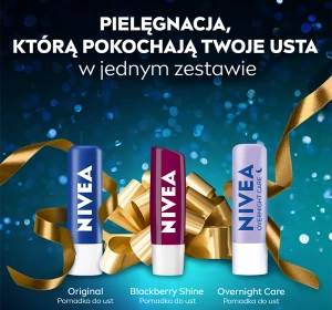 NIVEA Love Essential Trio Lippenpflege-Set 3 x 4,8 g